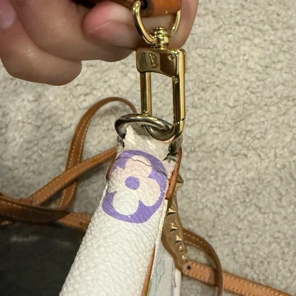 Louis Vuitton Multicolor Monogram Crossbody Bag - Picture 11 of 11